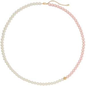 image:imagekate spade new york Pearlie NecklaceLight Pink Multi