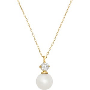 image:imagekate spade new york Pearls Of Wisdom Mini Pendant