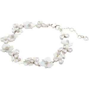 image:imagekate spade new york Precious Pansy BraceletCreamSilver