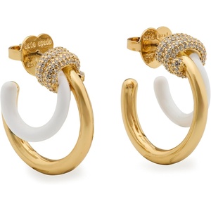 image:imagekate spade new york Ropes amp Knots Layered Hoops