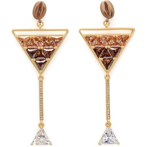 image:imagekate spade new york Shaken and Brewed EarringsChampagne Drop
