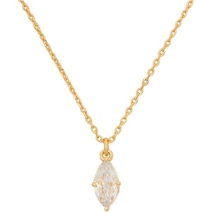 image:imagekate spade new york Signature Solitaire PendantClearGold