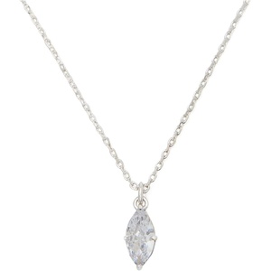 image:imagekate spade new york Signature Solitaire PendantClearSilver