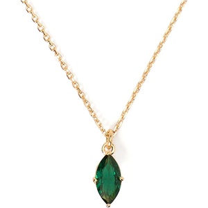 image:imagekate spade new york Signature Solitaire PendantEmerald