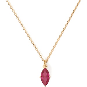 image:imagekate spade new york Signature Solitaire PendantRubyGold