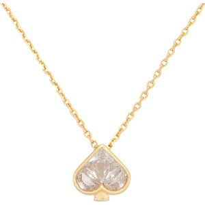 image:imagekate spade new york So Spade Mini PendantClearGold