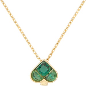 image:imagekate spade new york So Spade Mini PendantGreen