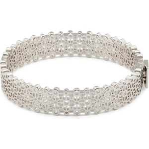 image:imagekate spade new york Spade Flower Lace Thin BangleSilver