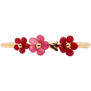 image:imagekate spade new york Summer Daze Flower Cuff BraceletRed Multi