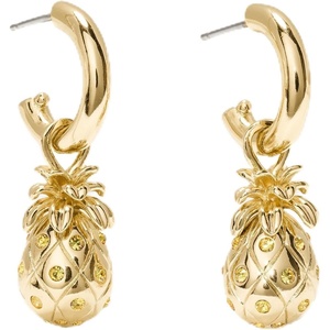 image:imagekate spade new york Summer Daze Pineapple Drop Earrings
