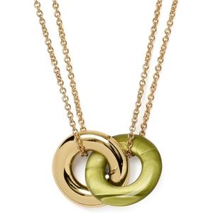 image:imagekate spade new york Womens Brass Pendant NecklaceLight Green