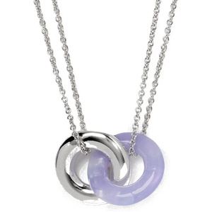 image:imagekate spade new york Womens Brass Pendant NecklaceLight PurpleSilver
