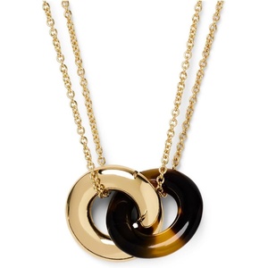 image:imagekate spade new york Womens Brass Pendant NecklaceTortoise