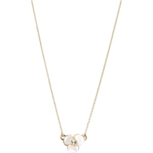 image:imagekate spade new york Womens Disco Pansy Mini PendantIvory