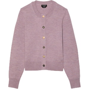 image:imagekate spade new york Womens Novelty Button Nell CardiganMarket Purple
