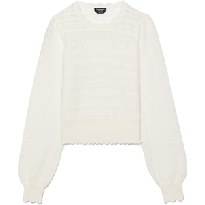 image:imagekate spade new york Womens Pointelle SweaterIvory