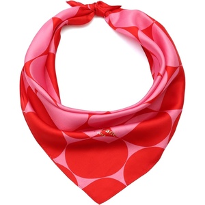 image:imagekate spade new york Womens Seasonless Dot Silk Bandana Scarf Stylish amp Lightweight Fashion AccessoryClassic Red Surf P