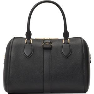 image:imagekate spade new york womens Nouveau Pebbled Leather Medium Duffle BagBlack