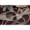 image:imageKate Spade Bridal Personalized Grace Ave Wedding Cake Knife and Server Set Custom Engraved Wedding Cake Cutting Set Gifts and Accessories for Bride and Groom