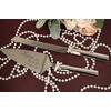 image:imageKate Spade Bridal Personalized Grace Ave Wedding Cake Knife and Server Set Custom Engraved Wedding Cake Cutting Set Gifts and Accessories for Bride and Groom