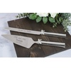 image:imageKate Spade Bridal Personalized Grace Ave Wedding Cake Knife and Server Set Custom Engraved Wedding Cake Cutting Set Gifts and Accessories for Bride and Groom