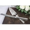 image:imageKate Spade Bridal Personalized Grace Ave Wedding Cake Knife and Server Set Custom Engraved Wedding Cake Cutting Set Gifts and Accessories for Bride and Groom