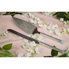 image:imageKate Spade Bridal Personalized Take the Cake Wedding Cake Knife and Server Set Custom Engraved Wedding Cake Cutting Set Accessories and Gifts for the Bride and Groom