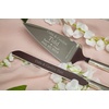 image:imageKate Spade Bridal Personalized Take the Cake Wedding Cake Knife and Server Set Custom Engraved Wedding Cake Cutting Set Accessories and Gifts for the Bride and Groom