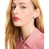 image:imageKate Spade New York Heritage Bloom StudsCreamSilver