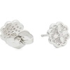 image:imageKate Spade New York Heritage Bloom StudsMini ClearSilver