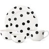 image:imagekate spade new york Deco Dot Accent Plate 1 Count White