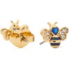image:imagekate spade new york Garden Friends Snail StudsGold Bee