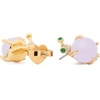 image:imagekate spade new york Garden Friends Snail StudsGold Snail