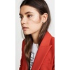 image:imagekate spade new york Heritage Spade Small Heart StudsBlack