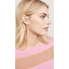 image:imagekate spade new york Heritage Spade Small Heart StudsWhite