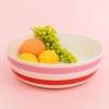 image:imagekate spade new york Large Melamine Serving Bowl Dishwasher Safe Outdoor Dining Adventure Stripe