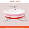 image:imagekate spade new york Large Melamine Serving Bowl Dishwasher Safe Outdoor Dining Adventure Stripe