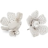 image:imagekate spade new york Poppy Power EarringsClearSilver Studs