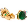 image:imagekate spade new york Shine Me Up EarringsGreen Multi Studs
