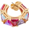 image:imagekate spade new york Shine Me Up EarringsMulti Huggies
