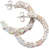image:imagekate spade new york Shine Me Up EarringsNeutral Multi Hoops