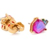 image:imagekate spade new york Shine Me Up EarringsRed Multi Studs