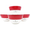 image:image4Piece Kate Spade New York Lenox Rutherford Circle Red Pattern Bowl Set