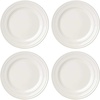 image:imageKATE SPADE Sculpted Stripe 4piece Accent Plate Set 615 LB White