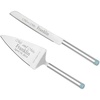 image:imageKate Spade Bridal Personalized Take the Cake Wedding Cake Knife and Server Set Custom Engraved Wedding Cake Cutting Set Accessories and Gifts for the Bride and Groom
