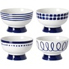 image:imageKate Spade New York Charlotte Street Sugar Bowl 080 LB BlueDessert Bowls  Set of 4