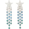image:imageKate Spade New York Cosmos Star Fringe EarringsBlue Multi