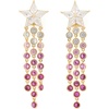 image:imageKate Spade New York Cosmos Star Fringe EarringsRed Multi
