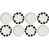 image:imageKate Spade New York Dot Assorted Accent Plates Set Of 4 440 White795 Pack of 2