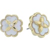 image:imageKate Spade New York Heritage Bloom StudsCreamGold
